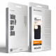 Чохол ArmorStandart LikeCarbon2 SE MagCase для Apple iPhone 17 Kevlar Black Orange (ARM89163)
