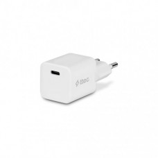 Мережевий зарядний пристрій Ttec SmartCharger USB-C /20Вт White (2SCP01B)