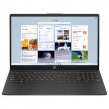 Ноутбук HP 15-fc0262ua (C78SGEA) Black