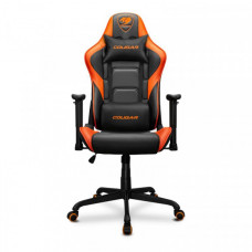 Крісло ігрове ARMOR ELITE Black/Orange