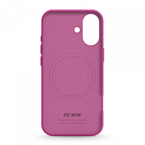 Чохол ArmorStandart ICON2 MagSafe для Apple iPhone 16 Fuchsia (ARM81314)