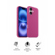 Чохол ArmorStandart ICON2 MagSafe для Apple iPhone 16 Fuchsia (ARM81314)