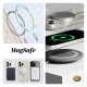 Чохол ArmorStandart Glow Magsafe для Apple iPhone 13 Pro Max Transparent (ARM69721)