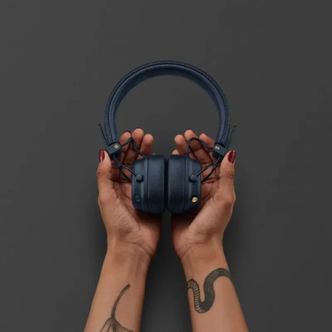 Навушники Marshall Major V Midnight Blue (1008144)