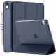 Чохол-книжка BeCover Tri Fold Hard для Apple iPad Air 11" M4 2026 Deep Blue (715243)