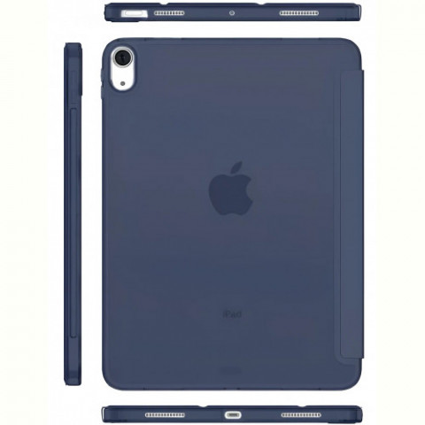 Чохол-книжка BeCover Tri Fold Hard для Apple iPad Air 11" M4 2026 Deep Blue (715243)