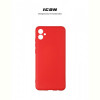 Чохол-накладка Armorstandart Icon для Samsung Galaxy A04e SM-A042/M04 SM-M045/F04 SM-E045 Camera cover Red (ARM65141)