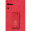 Чохол-накладка Armorstandart Icon для Samsung Galaxy A04e SM-A042/M04 SM-M045/F04 SM-E045 Camera cover Red (ARM65141)