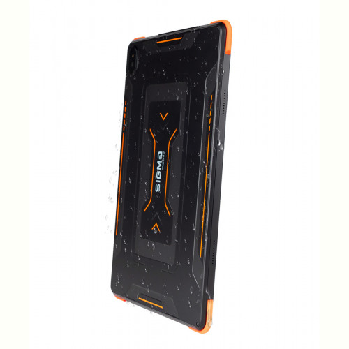 Планшет Sigma mobile Tab A1033 X-treme Black/Orange