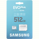 Карта пам`яті MicroSDXC 512GB UHS-I/U3 Class 10 Samsung Evo Plus R160MB/s + SD-адаптер (MB-MC512SA/EU)