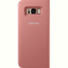 Чохол-книжка Samsung LED View Cover для Samsung Galaxy S8+ G955 Pink (EF-NG955PPEGRU)