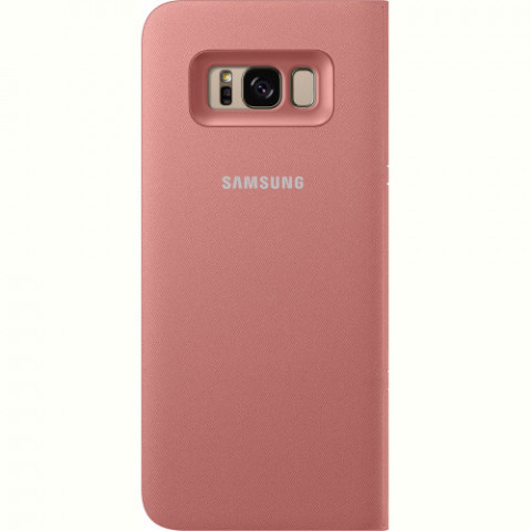 Чохол-книжка Samsung LED View Cover для Samsung Galaxy S8+ G955 Pink (EF-NG955PPEGRU)