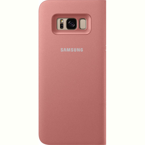 Чохол-книжка Samsung LED View Cover для Samsung Galaxy S8+ G955 Pink (EF-NG955PPEGRU)