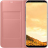 Чохол-книжка Samsung LED View Cover для Samsung Galaxy S8+ G955 Pink (EF-NG955PPEGRU)