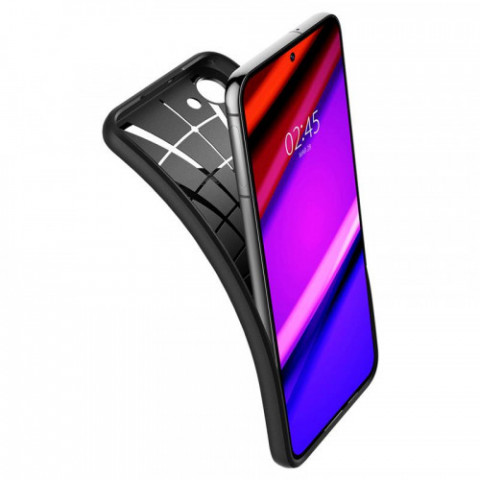 Чохол-накладка Spigen Core Armor для Samsung Galaxy S23+ Matte Black (ACS05691)