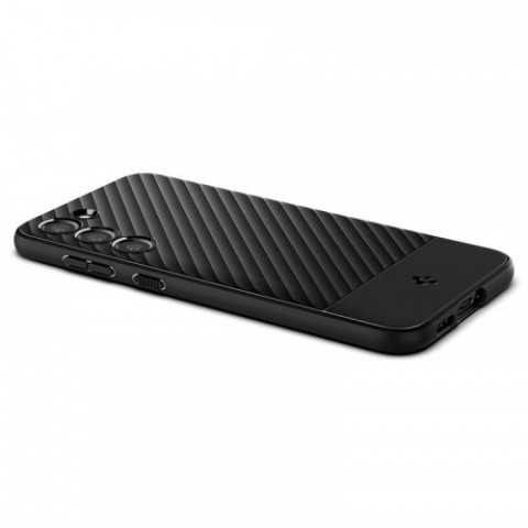 Чохол-накладка Spigen Core Armor для Samsung Galaxy S23+ Matte Black (ACS05691)