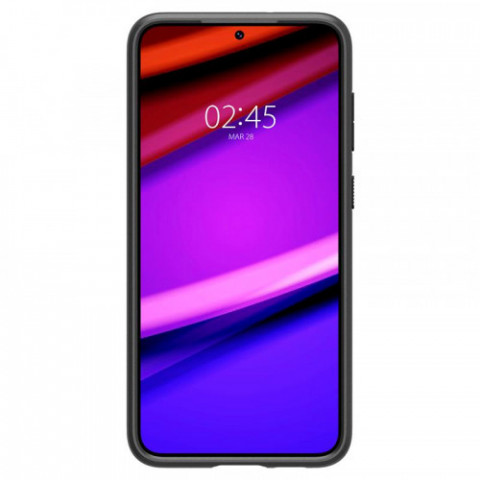 Чохол-накладка Spigen Core Armor для Samsung Galaxy S23+ Matte Black (ACS05691)