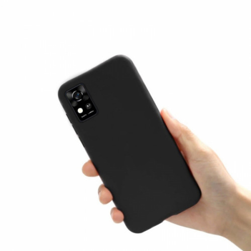 Чохол-накладка ProLogix Soft Silicone Case для ZTE Blade A31 Black (PC-004891)