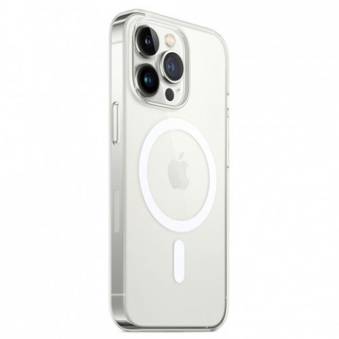 Чохол-накладка Apple Clear Case with MagSafe для Apple iPhone 13 Pro Transparent (MM2Y3)