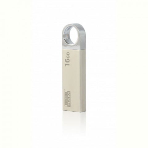 Флеш-накопичувач USB 16GB GOODRAM UUN2 (Unity) Silver (UUN2-0160S0R11)
