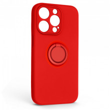Чохол ArmorStandart Icon Ring для Apple iPhone 14 Pro Red (ARM68708)