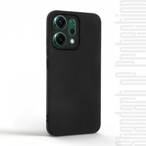 Чохол ArmorStandart Matte Slim Fit для OPPO Reno14 5G Camera cover Black (ARM87160)
