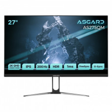 Монітор ASGARD Gaming 27" AS275QM IPS Black 200Hz