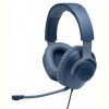 Гарнiтура JBL Quantum 100 Blue (JBLQUANTUM100BLU)