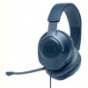 Гарнiтура JBL Quantum 100 Blue (JBLQUANTUM100BLU)