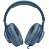 Гарнiтура JBL Quantum 100 Blue (JBLQUANTUM100BLU)