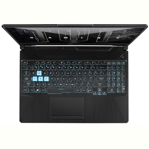 Ноутбук Asus TUF Gaming F15 FX506HF-HN019 (90NR0HB4-M006K0) Graphite Black