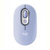 Миша бездротова Logitech Pop Mouse with Emoji Lilac (910-007414)