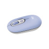 Миша бездротова Logitech Pop Mouse with Emoji Lilac (910-007414)