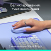 Миша бездротова Logitech Pop Mouse with Emoji Lilac (910-007414)