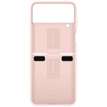 Чохол-накладка Samsung Silicone Cover with Ring для Samsung Galaxy Flip 4 SM-F721 Pink (EF-PF721TPEGUA)