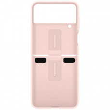 Чохол-накладка Samsung Silicone Cover with Ring для Samsung Galaxy Flip 4 SM-F721 Pink (EF-PF721TPEGUA)
