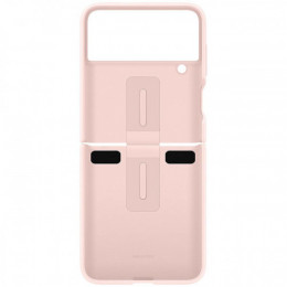Чохол-накладка Samsung Silicone Cover with Ring для Samsung Galaxy Flip 4 SM-F721 Pink (EF-PF721TPEGUA)