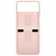 Чохол-накладка Samsung Silicone Cover with Ring для Samsung Galaxy Flip 4 SM-F721 Pink (EF-PF721TPEGUA)
