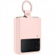 Чохол-накладка Samsung Silicone Cover with Ring для Samsung Galaxy Flip 4 SM-F721 Pink (EF-PF721TPEGUA)