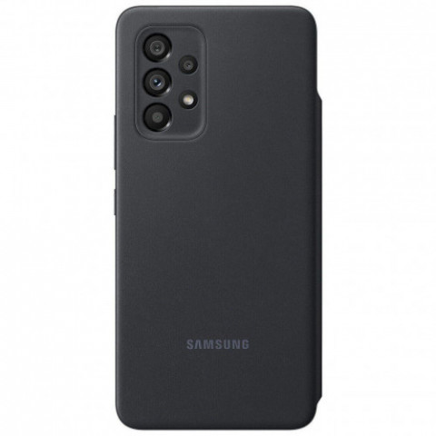 Чохол-книжка Samsung S View Wallet Cover для Samsung Galaxy A53 SM-A536 Black (EF-EA536PBEGRU)