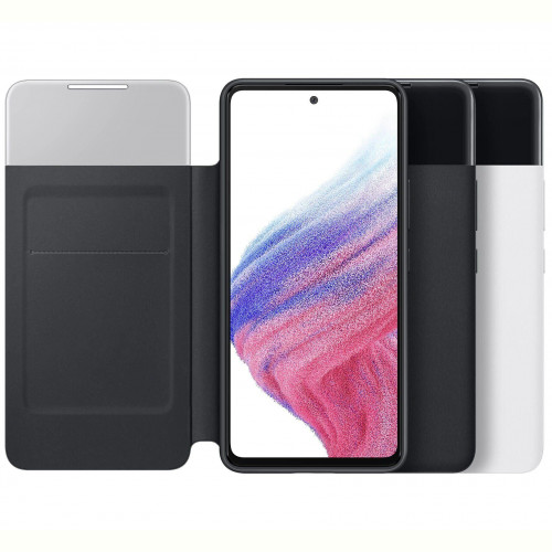 Чохол-книжка Samsung S View Wallet Cover для Samsung Galaxy A53 SM-A536 Black (EF-EA536PBEGRU)