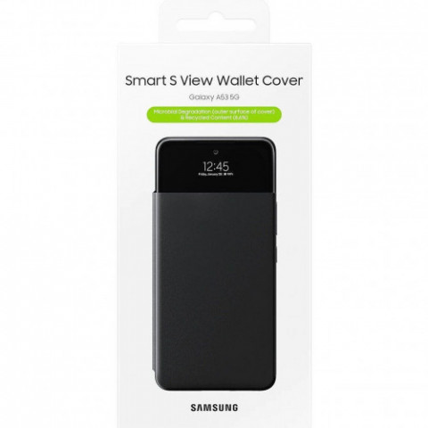 Чохол-книжка Samsung S View Wallet Cover для Samsung Galaxy A53 SM-A536 Black (EF-EA536PBEGRU)