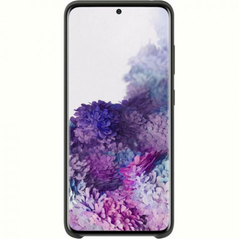Чохол-накладка Samsung Silicone Cover для Samsung Galaxy S20 SM-G980 Black (EF-PG980TBEGRU)