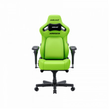 Крісло геймерське ігрове Anda Seat Kaiser 4 V2 Size XL Cyber Green PVC (AD12YDDC-XLL-20-C-PV/C-03)