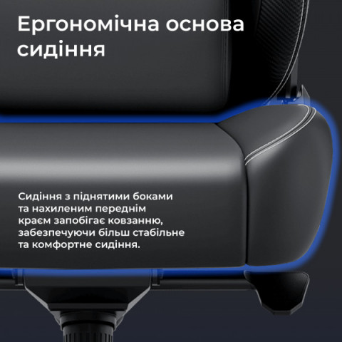 Крісло геймерське ігрове Anda Seat Kaiser 4 V2 Size XL Cyber Green PVC (AD12YDDC-XLL-20-C-PV/C-03) Купити в Україні