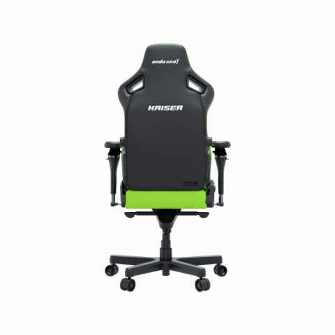 Крісло геймерське ігрове Anda Seat Kaiser 4 V2 Size XL Cyber Green PVC (AD12YDDC-XLL-20-C-PV/C-03) Купити в Україні