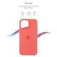 Чохол Original Solid Series для Apple iPhone 13 Pro Max Pink Pomelo (ARM60648)