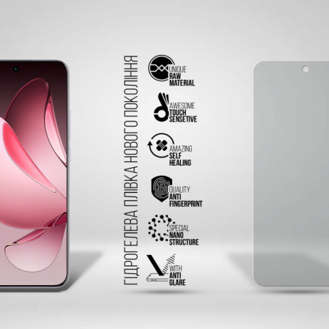 Гідрогелева плівка ArmorStandart Matte для OPPO Reno13 Pro 5G (ARM81874)