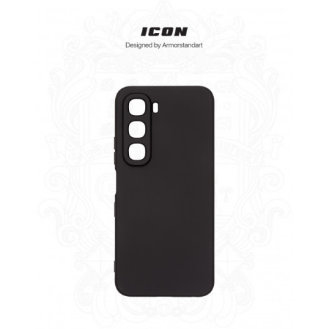 Чохол ArmorStandart ICON для Infinix Hot 60 5G Camera cover Black (ARM87252)