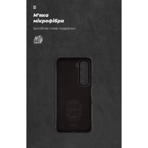 Чохол ArmorStandart ICON для Infinix Hot 60 5G Camera cover Black (ARM87252)